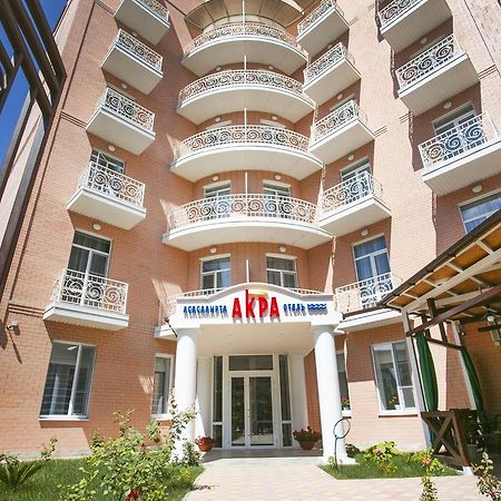 Hotel Acra Suhumi Exterior foto
