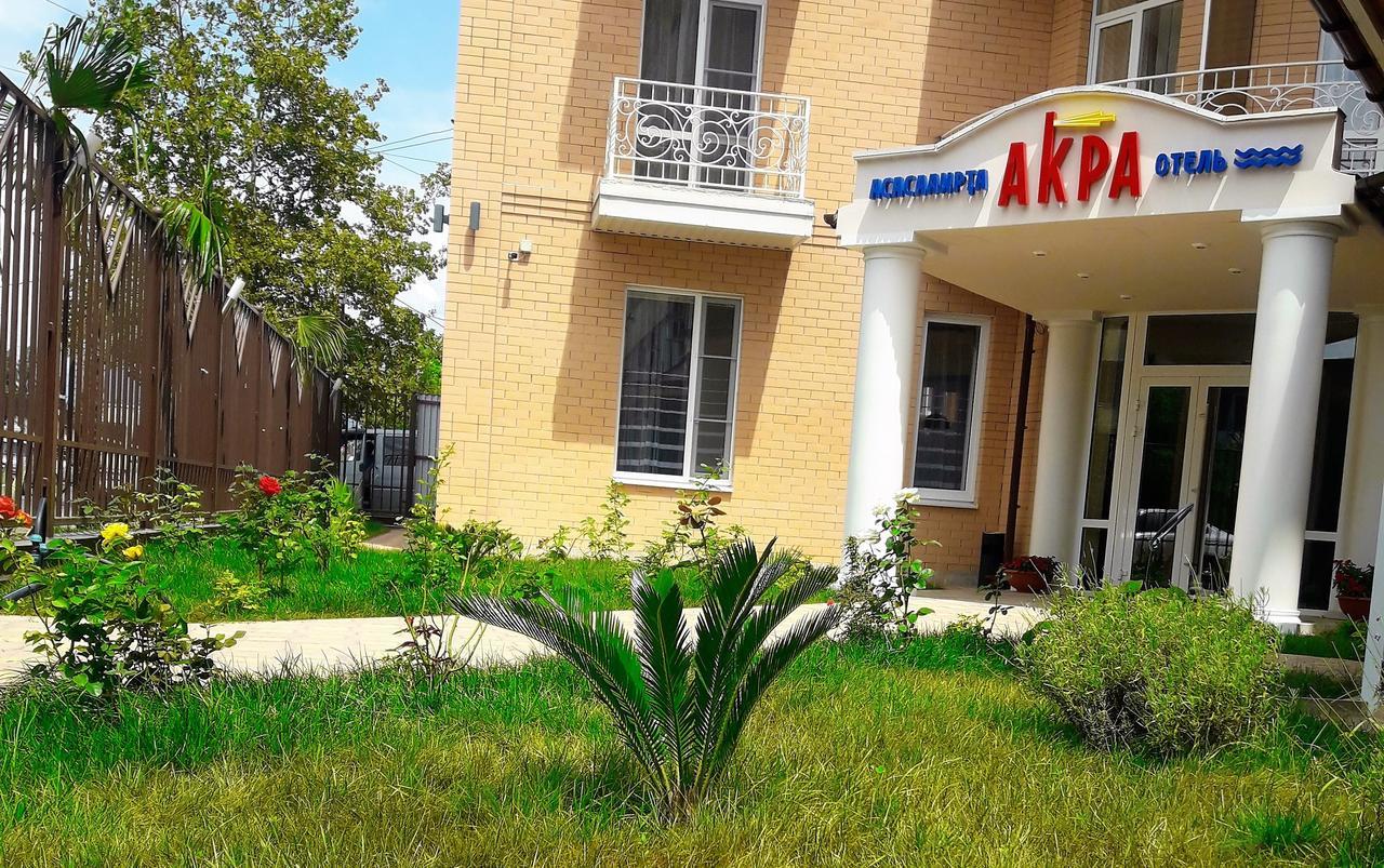 Hotel Acra Suhumi Exterior foto