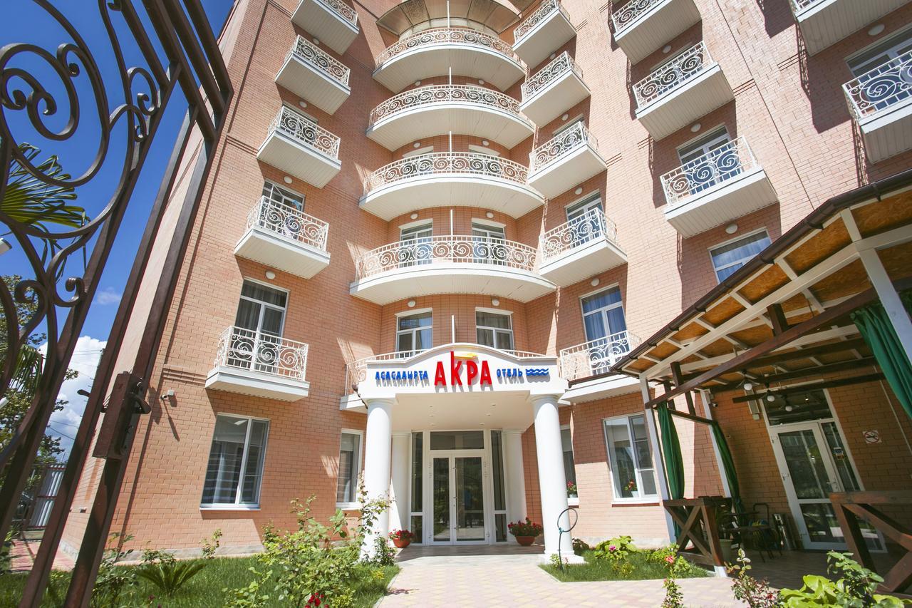 Hotel Acra Suhumi Exterior foto